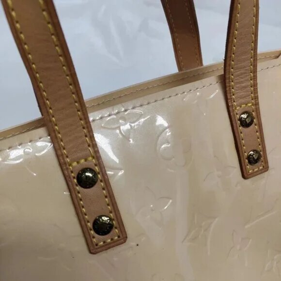 Louis Vuitton LV Hand Bag ReadePM Ivory Vernis 380-032125 - Picture 8 of 16